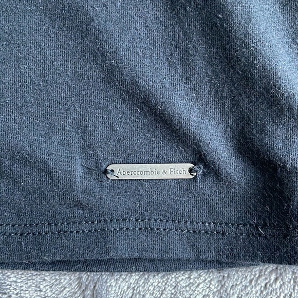 A&F Cropped Racerback Tank - Picture 2 of 4